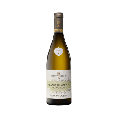 Chablis 1er Cru Vaillons DEMI-BOUTEILLE Blanc 2019 - Domaine Long-Depaquit