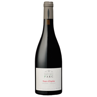Pays d'Hérault Pays de Caux Notes d'Orphée Rouge 2016 - Domaine Sainte Cécile du Parc
