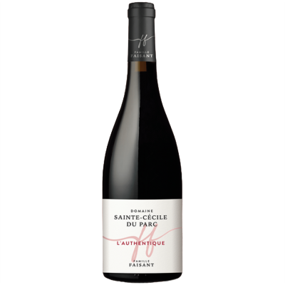 Pays d'Hérault Pays de Caux L'authentique Rouge 2020 - Domaine Sainte Cécile du Parc