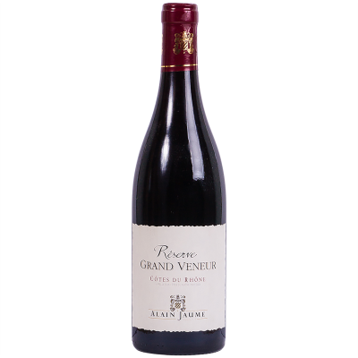 Côtes du Rhône Reserve Domaine Grand Veneur Rouge 2019 - Alain Jaume