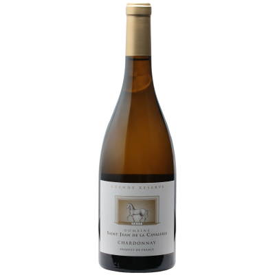 Côtes de Thongue Grande Réserve Chardonnay Blanc 2023 - Domaine Saint Jean de la Cavalerie