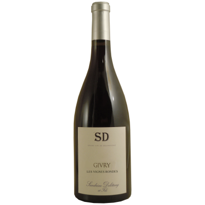 Givry Les Vignes Rondes Blanc 2022 - Sandrine Delétang et Fils