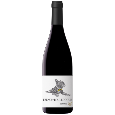 French Bouledogue Pays d'Oc Grenache Rouge 2022