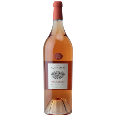 Château Saint-Roux Côtes de Provence MAGNUM Rosé 2022