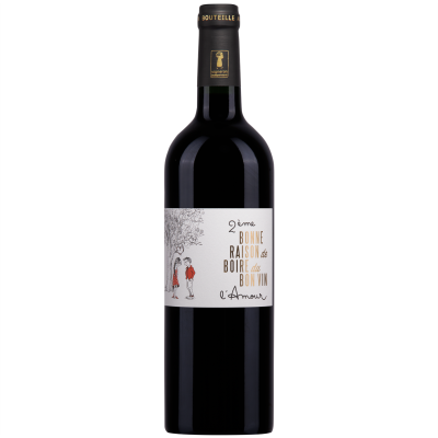 Bonne raison du boire du bon vin : L'Amour Rouge 2013 - Château de la Croix