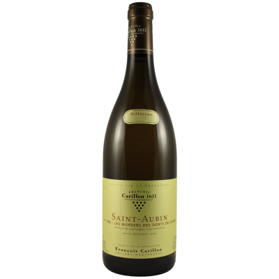Saint-Aubin 1er Cru Les Murgers des dents de chien Blanc 2018 - Domaine François Carillon