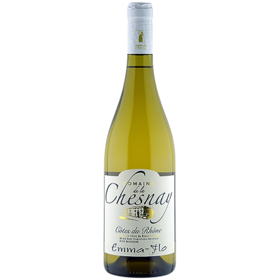 Côtes du Rhône Emma - Flo Blanc 2022 - Domaine de la Chesnay
