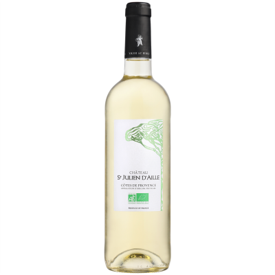 Château Saint Julien d'Aille Côtes de Provence Blanc 2023