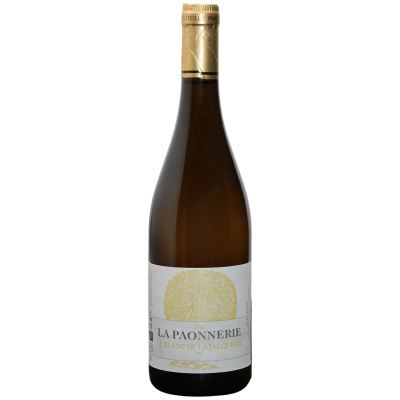 Anjou La Jacquerie Blanc 2018 - Domaine la Paonnerie