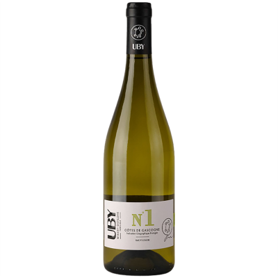Côtes de Gascogne N°1 Sauvignon Blanc 2021 - Domaine d'Uby