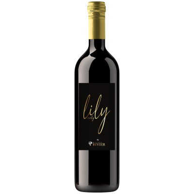 Pays d'Oc Lily Lovely Rouge 2022 - Maison Rivier