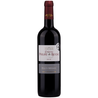 Château Prieuré de Beyzac Haut-Médoc Cru Bourgeois Rouge 2019