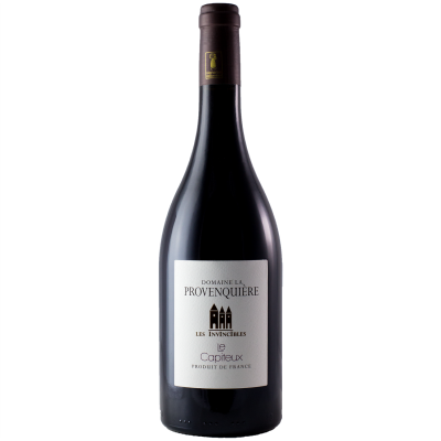 Pays d'Oc Les Invincibles Le Capiteux Rouge 2020 - Domaine La Provenquière