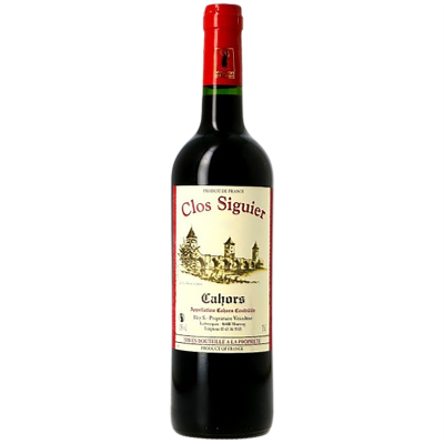 Cahors Rouge 2017 - Clos Siguier