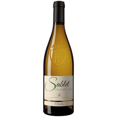 Côtes du Rhône Villages Sablet Blanc 2022 - Le Gravillas