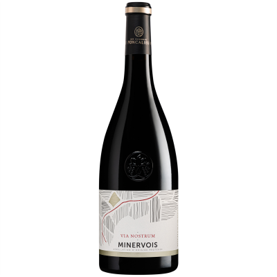 Minervois Via Nostrum Rouge 2019 - Les Vignobles Foncalieu