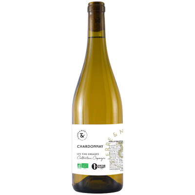 Pays d'Oc Chardonnay Collection Cépages Blanc 2022 - Pierre et Nico