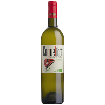 Coquelicot Viognier Blanc 2021 - Bruno Andreu