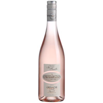 Pays d'Oc Grenache Maison des Prunelles Rosé 2023 - Bruno Andreu