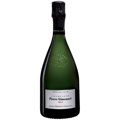 Champagne Grands Terroirs de Chardonnay Special Club Extra-Brut Blanc 2015 - Champagne Pierre Gimonnet et Fils