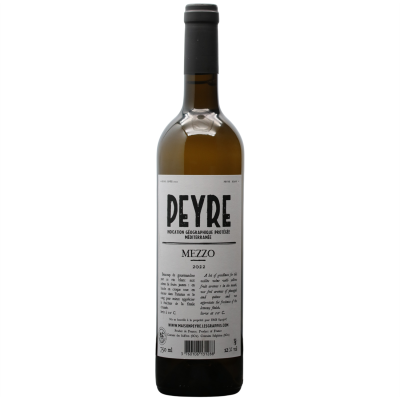 Ventoux Mezzo Blanc 2022 - Domaine des Peyre