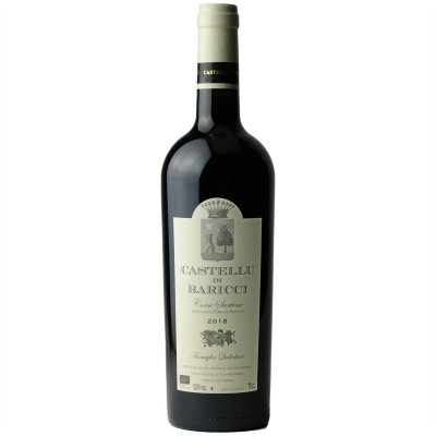 Castellu di Baricci Corse Sartène Rouge 2018