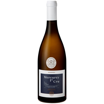 Mercurey 1er Cru Le Clos l'Evêque MONOPOLE Blanc 2020 - Château d'Etroyes