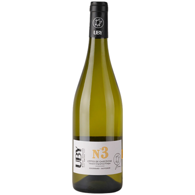 Côtes de Gascogne N°3 Colombard Sauvignon Blanc 2021 - Domaine d'Uby