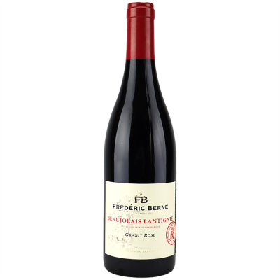 Beaujolais Lantignié Granit Rose Rouge 2022 - Frédéric Berne