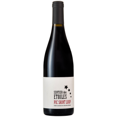 Pic Saint-Loup Sentier des Etoiles Rouge 2021 - Sentier des Etoiles