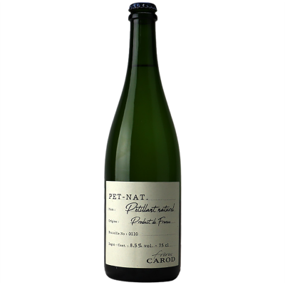 Vin de France Effervescent - Origine Rhône Pet'Nat' L'Artisanal Blanc - Caves Carod