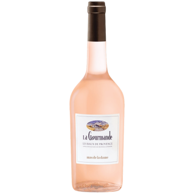 Alpilles La Gourmande Rosé 2023 - Mas de la Dame