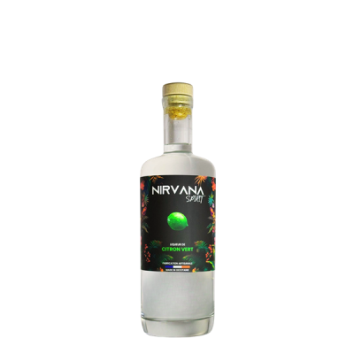 Liqueur de Citron Vert