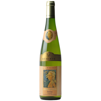 Alsace Riesling Burgreben Réserve Blanc 2017 - Alsace Munsch