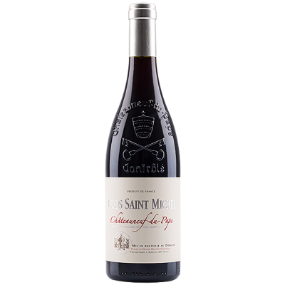 Châteauneuf-du-Pape Clos Saint Michel Tradition Rouge 2019 - Vignobles Guy Mousset et Fils