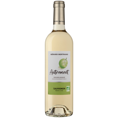 Pays d'Oc Autrement Sauvignon Blanc 2022 - Gérard Bertrand