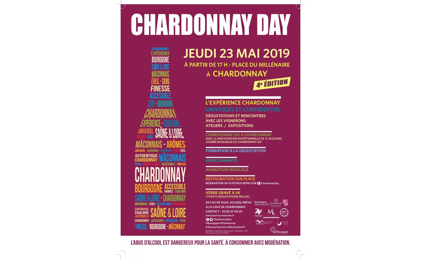 Chardonnay Day, participez à un évènement planétaire !