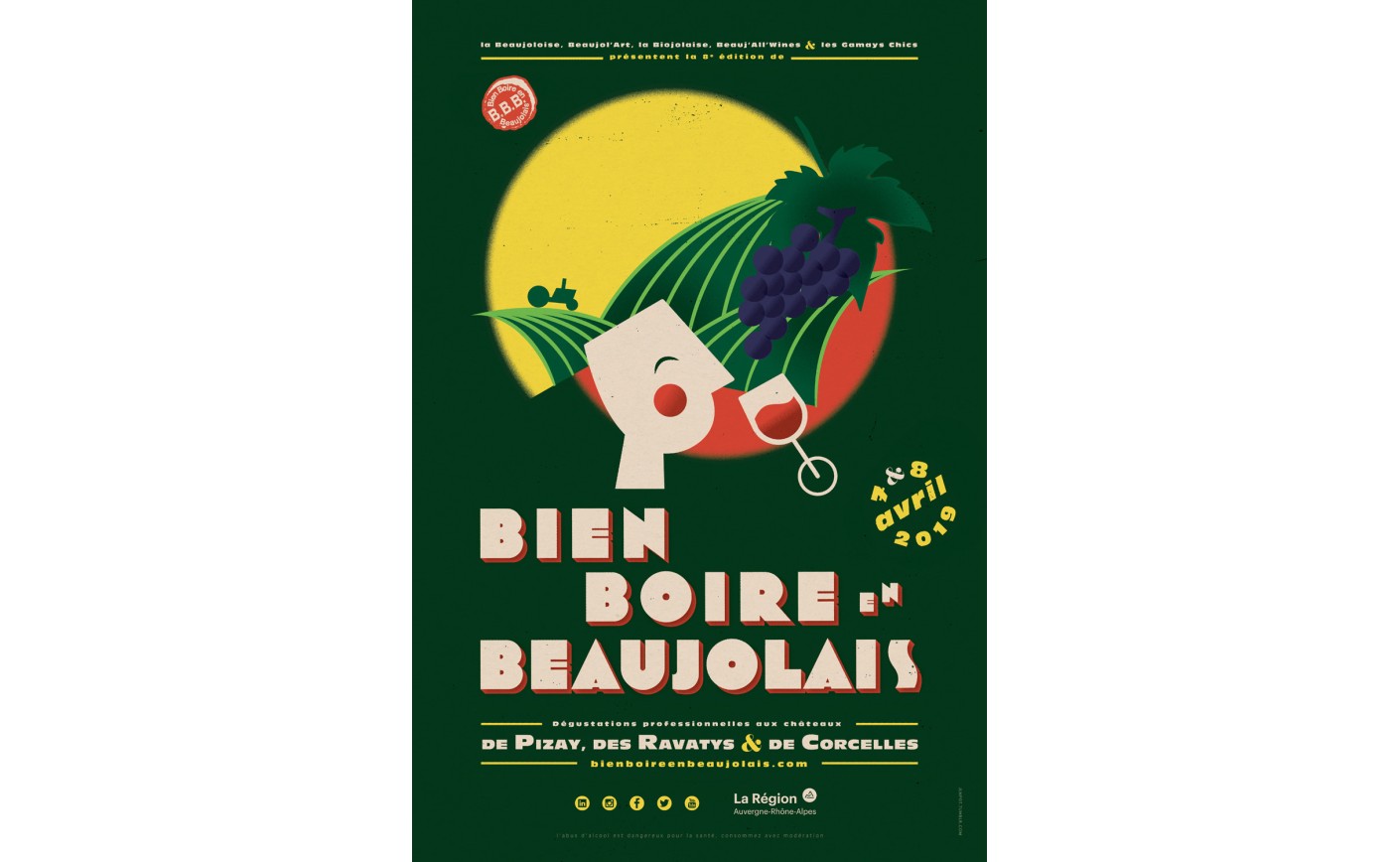BIEN BOIRE EN BEAUJOLAIS, 8ème édition