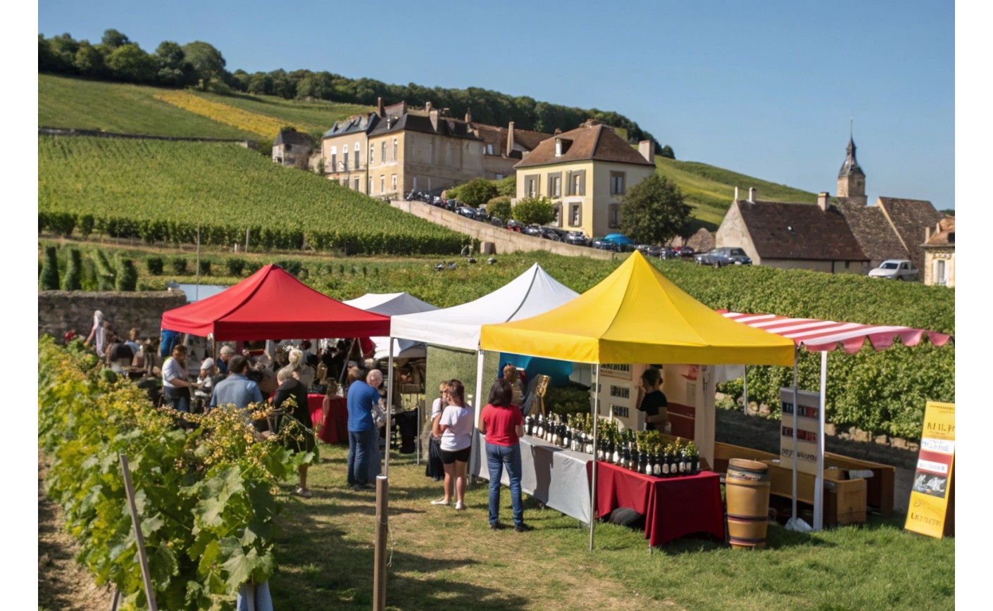 Vézelay accueille la Saint-Vincent Tournante 2019