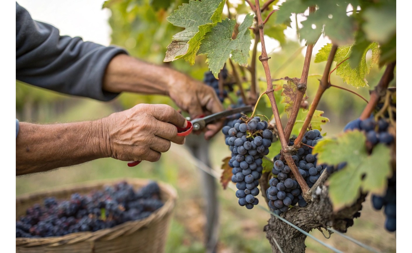 Dès le mois d'août, le début des vendanges