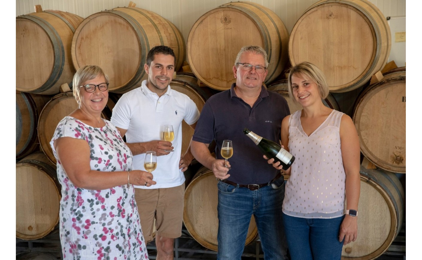 Champagne Daubanton, petite maison, grand caractère