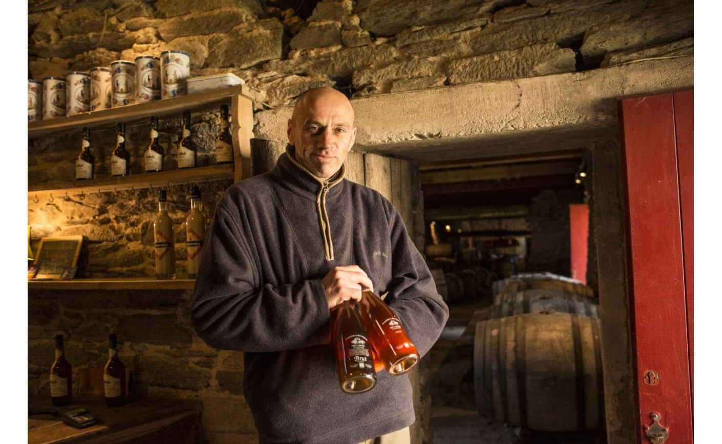 Domaine de Kerveguen, le cidre breton que tout le monde s’arrache