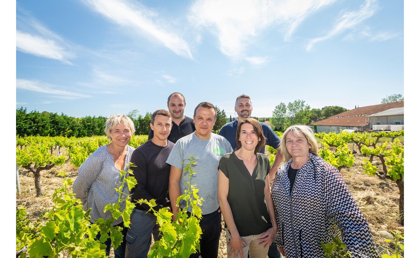 Château des Coccinelles, domaine bio depuis 40 ans