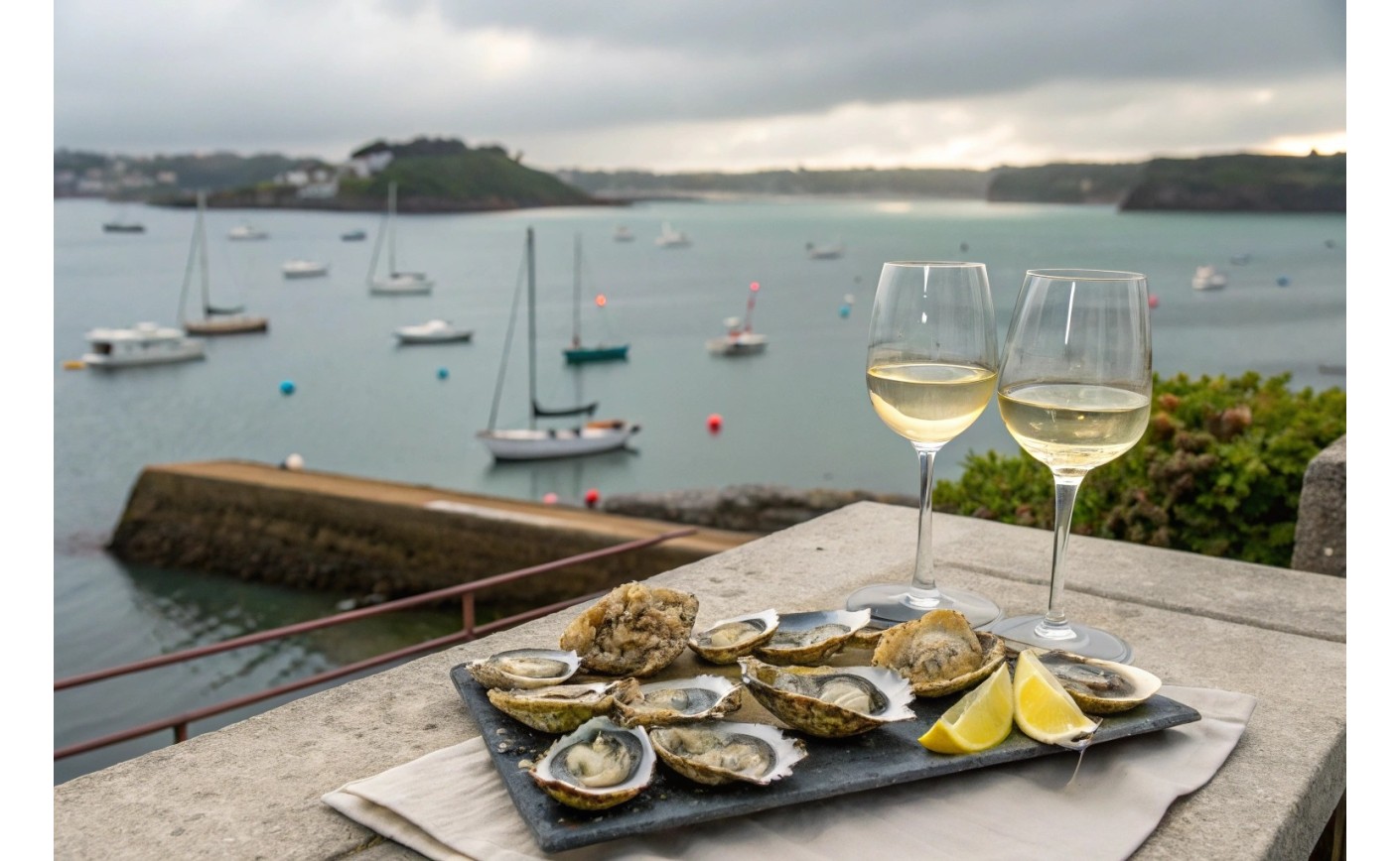 Quels vins boire avec les fruits de mer ?