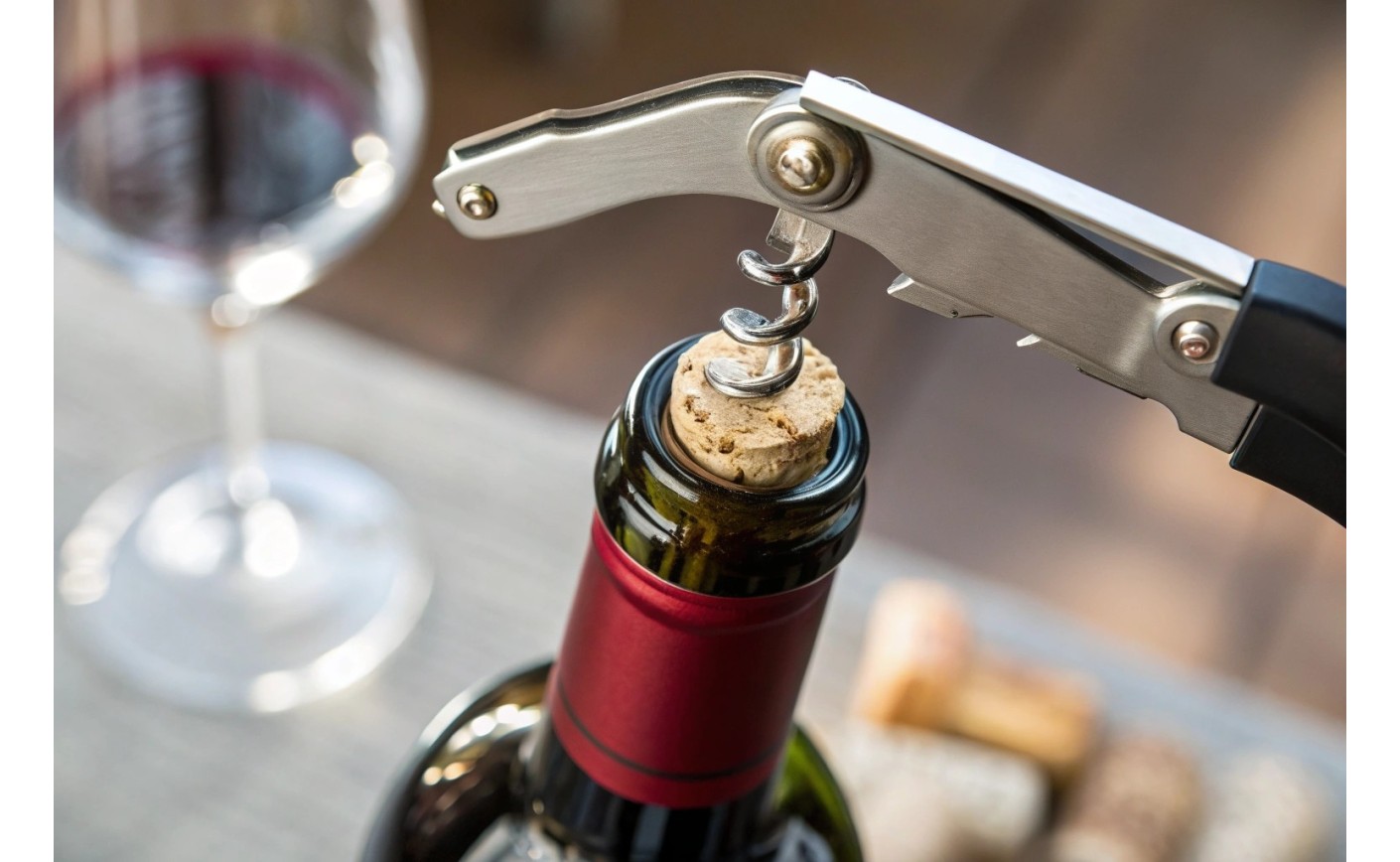 Comment conserver une bouteille de vin ouverte ?