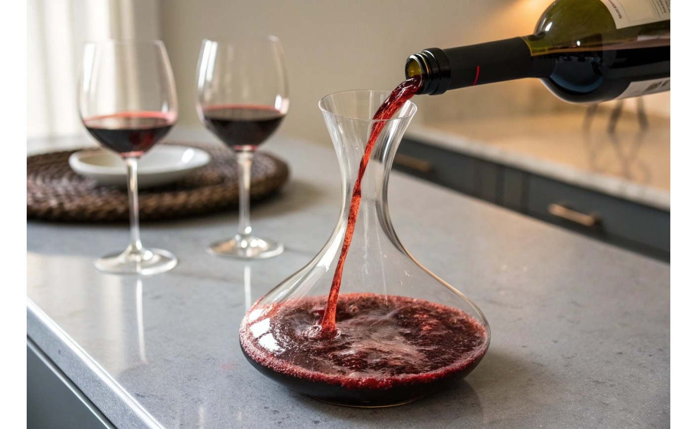 Pourquoi y-a-t-il du dépôt dans certaines bouteilles de vin ?