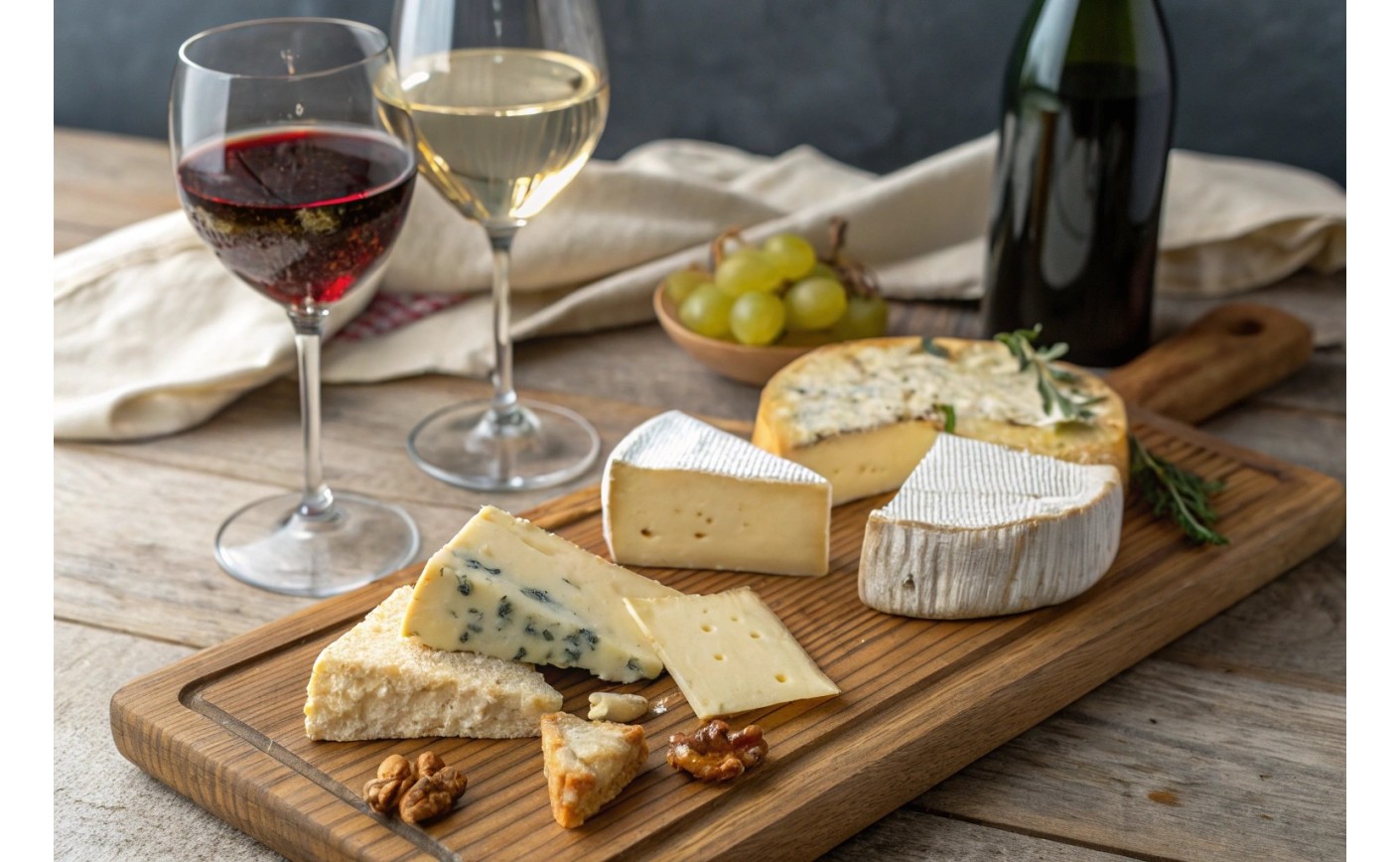 Quel vin servir avec le fromage ?