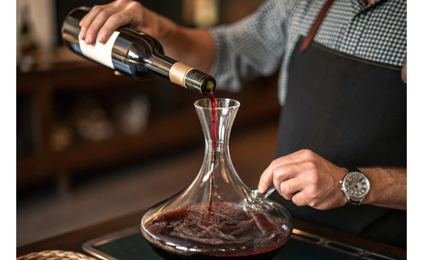 Carafer ou décanter un vin, quelle différence ?
