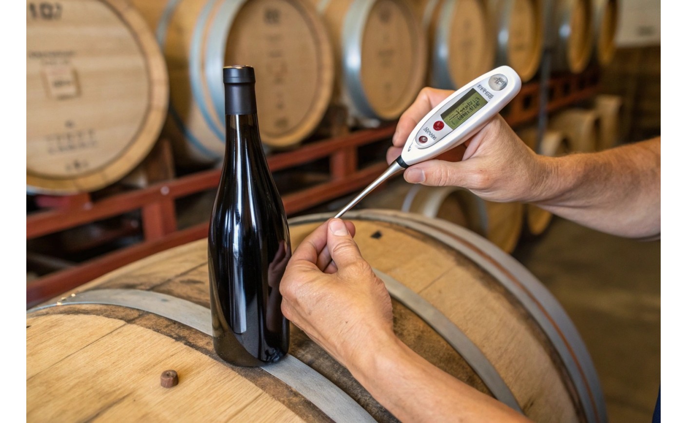 A quelle température servir le vin ?