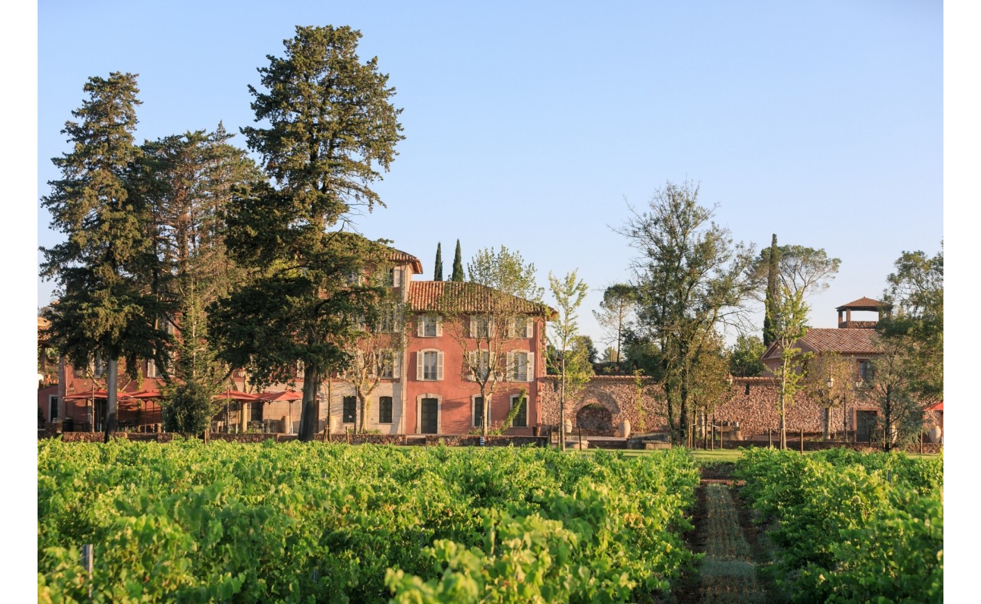 Château Saint-Roux, domaine viticole en Provence